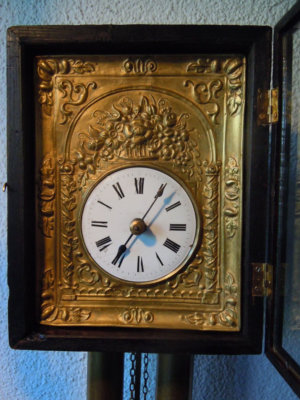 Orologi: Alte kleine Wanduhr – Usato da Buchs SG venduto da dankeschon 1
