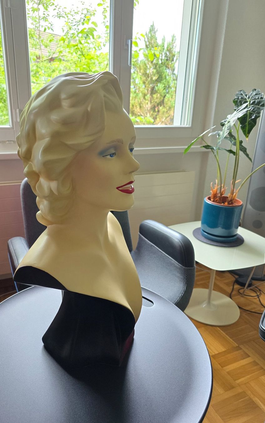 Sculture & Statue: Marilyn Monroe Büste – Usato da Gossau SG venduto da Novaforte 1