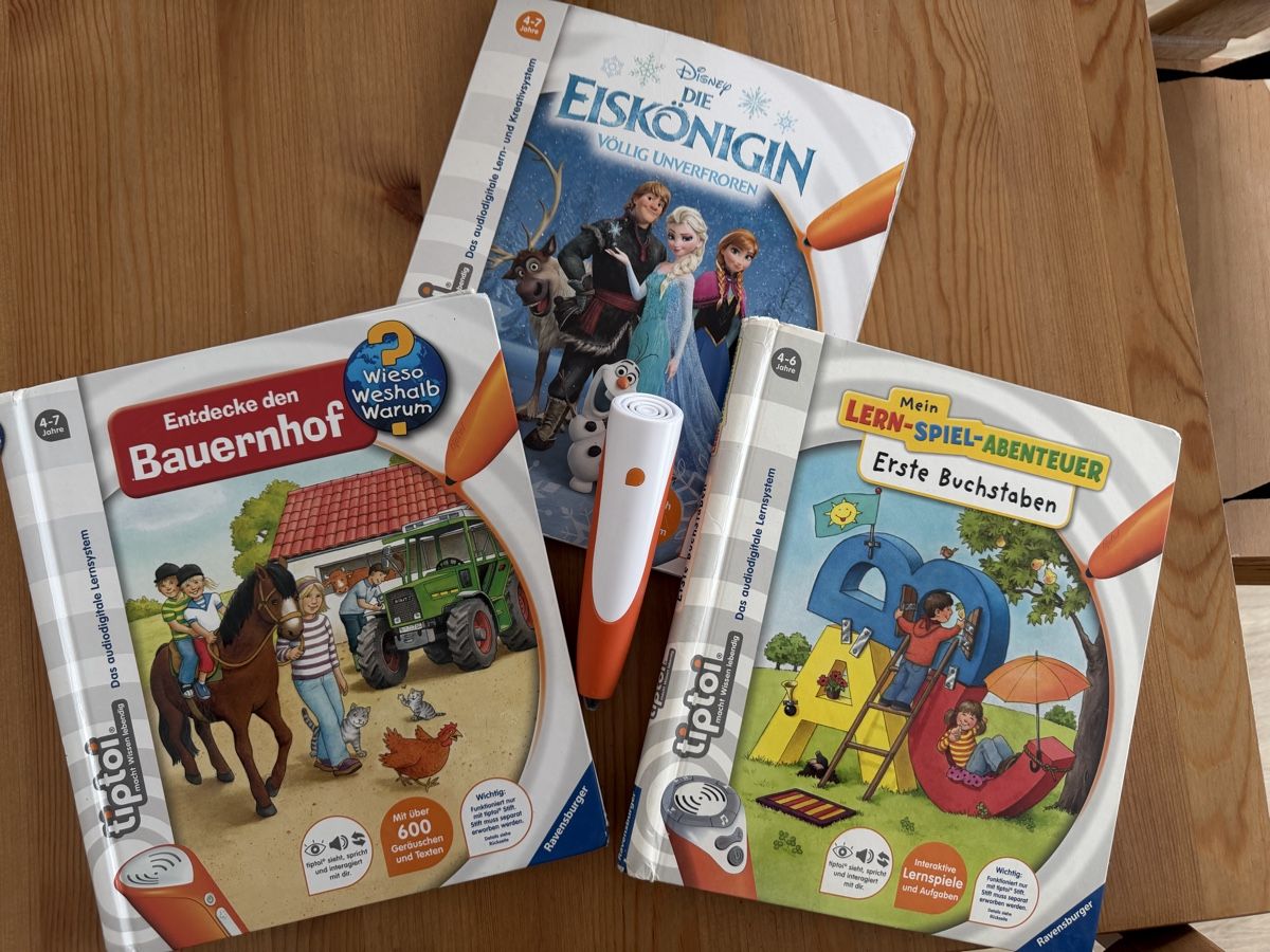 Bücher: Tiptoi 3 Bücher + Stift – Gebraucht aus Aarburg von ana_phn8