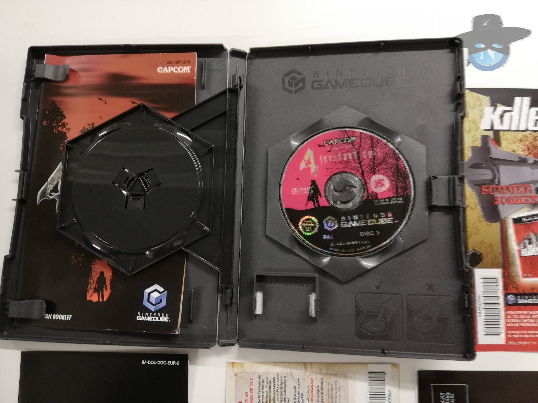 Nintendo Giochi: Resident Evil 4 -ENG- /Nintendo Gamecube – Usato da St. Gallen venduto da zorro_dc 3