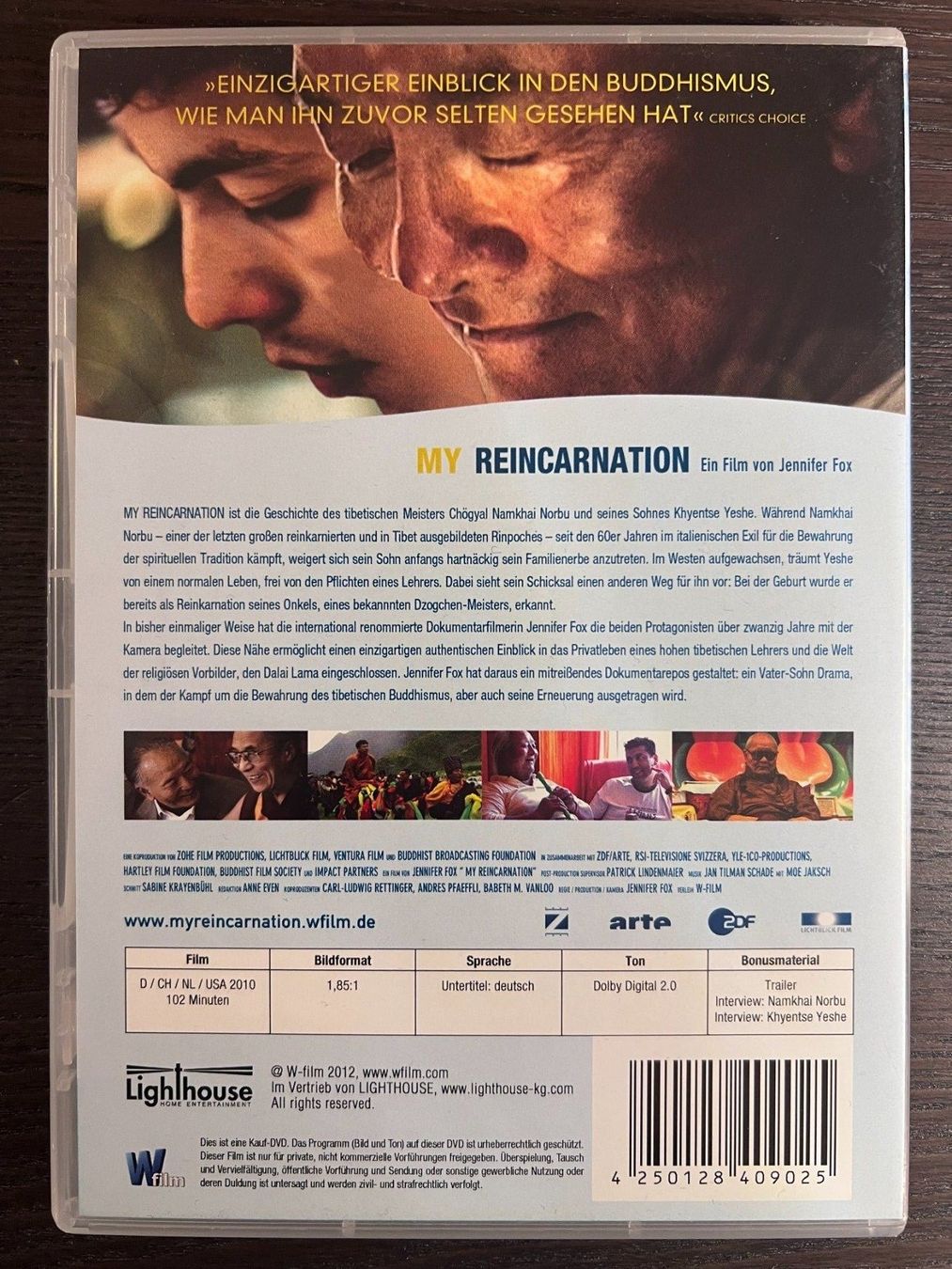 Tutti i DVDs: My Reincarnation – Usato da Zürich venduto da FilmFreunde 1