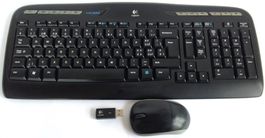 Logitech 920-002873 Cordless Desktop MK320 Keyboard & Maus