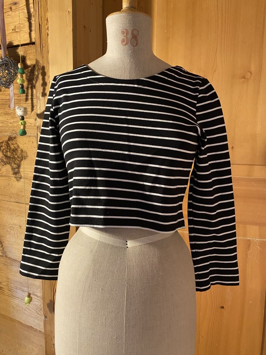Opus Top: Gestreiftes Oberteil – Usato da Bern venduto da ha6_zm75