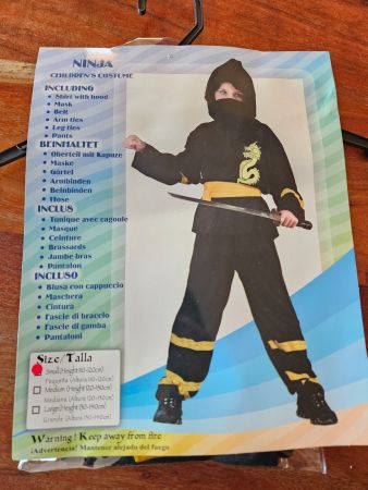 NINJA Kostüm