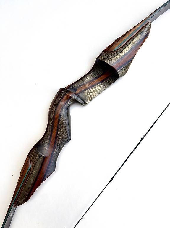 Tir à l'arc: Pfeilbogen | Border Bow | Black Douglas | 30# | RH | 7.2H – D'occasion à Hinwil par Sutgarak 2