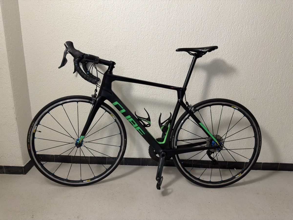 Cube Biciclette: Cube Agree C:62 Pro - Carbon Black – Usato da Neuenhof venduto da Flori_92 2