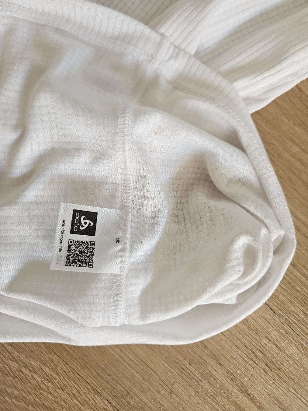 Odlo T-shirt: Odlo Funktionsshirt weiss, Grösse XL - Neu – Nuovo (secondo la descrizione) da Altdorf UR venduto da blue_67 4