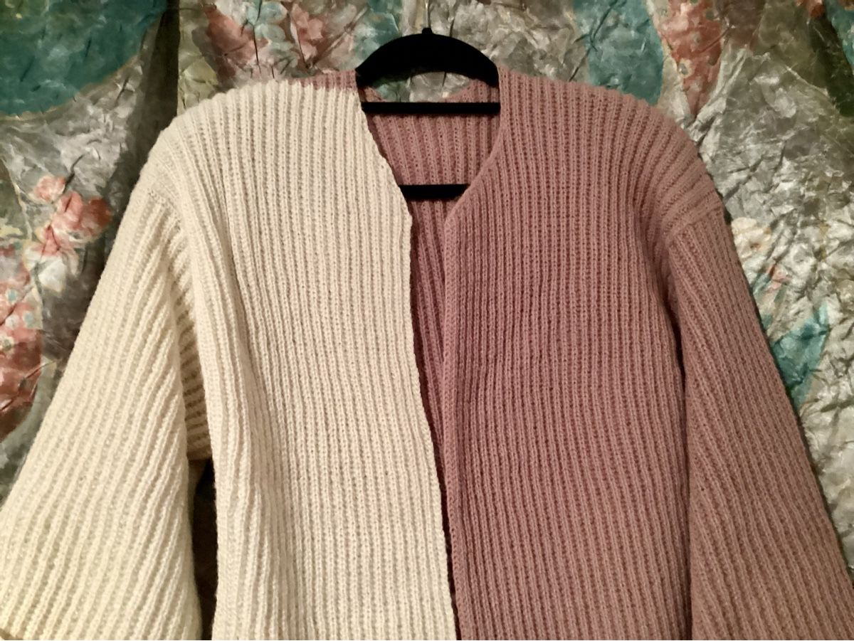 Giacche: Strickjacke Hand- made Gr. 42 - 44 – Nuovo (secondo la descrizione) da Bellinzona venduto da wav_72pt 2