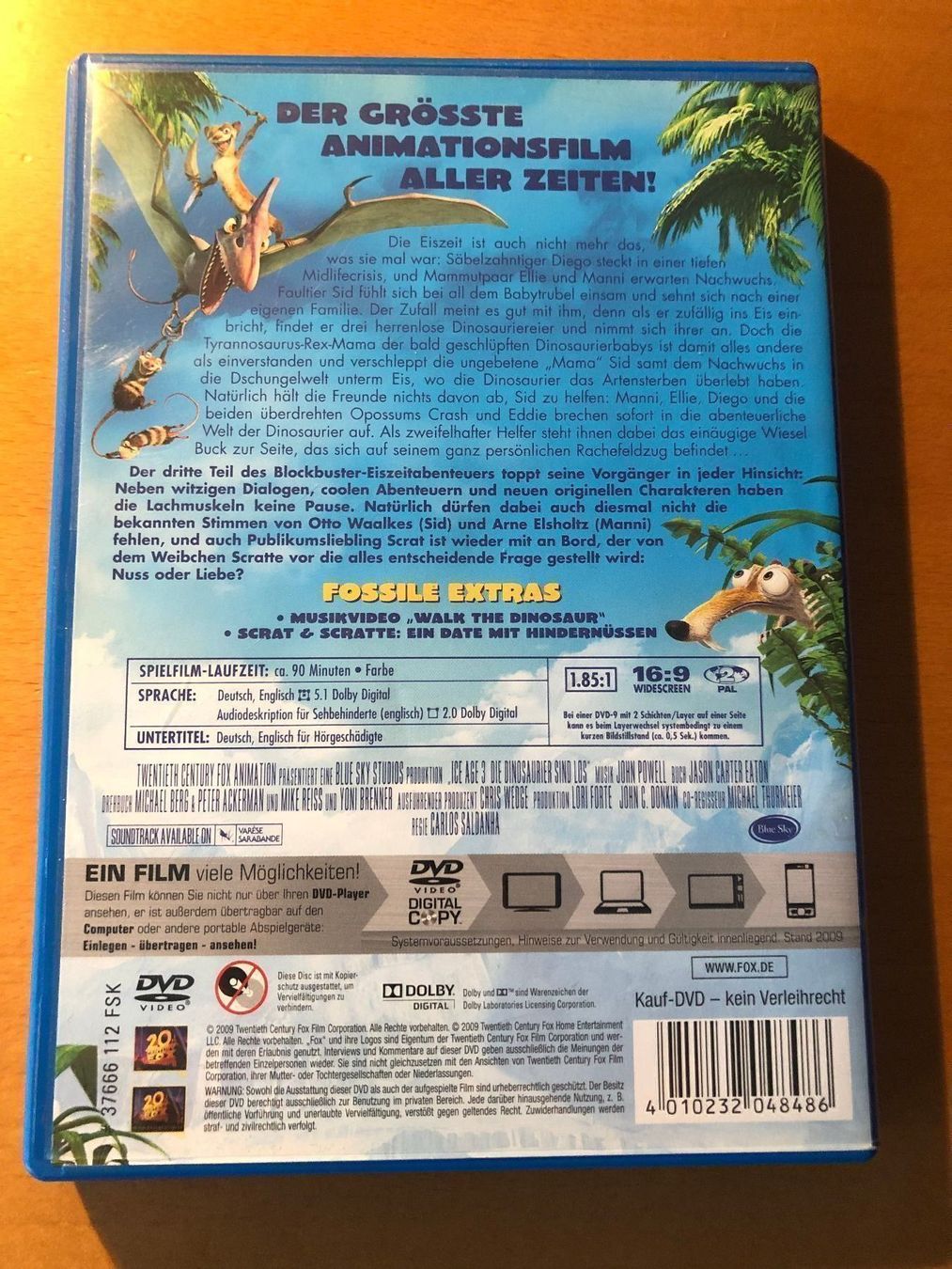 Alle DVDs: Ice Age 3, die Dinosaurier sind los, DVD – Gebraucht aus Hattenhausen von Topas00 1