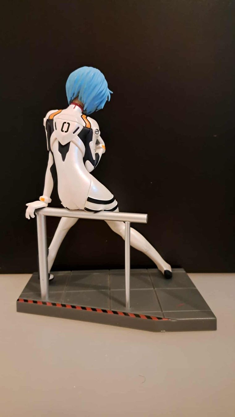 Statuette: Evangelion - Ayanami Rei – Usato da Waltenschwil venduto da Catlady 1