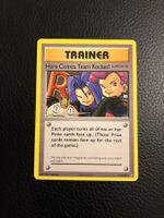 XY Evolutions Team Rocket 113/108 Secret Rare NM Ab 1