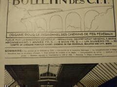 Libri: Bulletin CFF / Année 1930 – Usato da Cortaillod venduto da signep 7