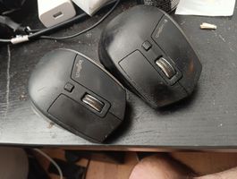 Logitech MX Master Mäuse gebraucht (2 Stck.)