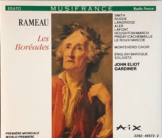 CDs: Rameau - Les Boréades (Gardiner) – Gebraucht aus Grüningen von azulblanco