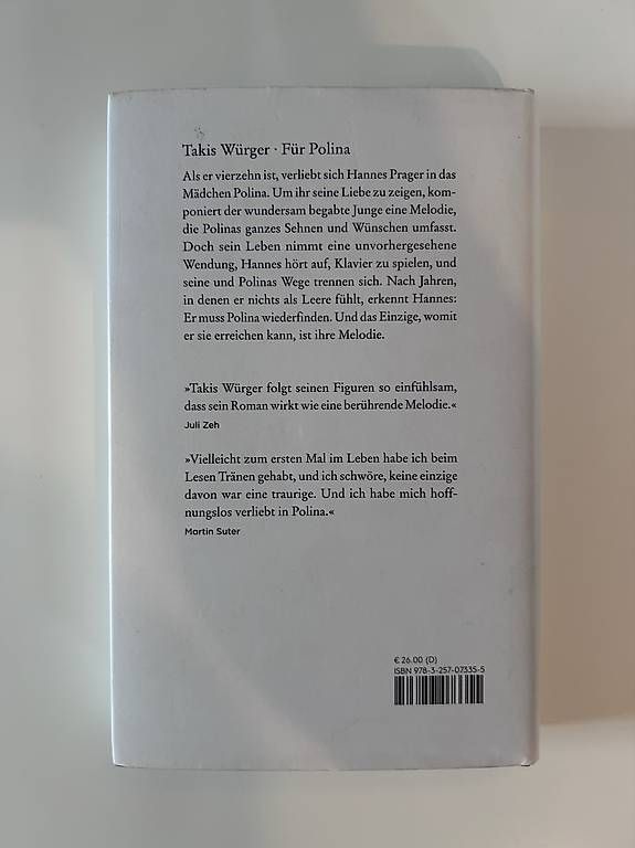 Livres: Für Polina – D'occasion à Solothurn par laau1997 1