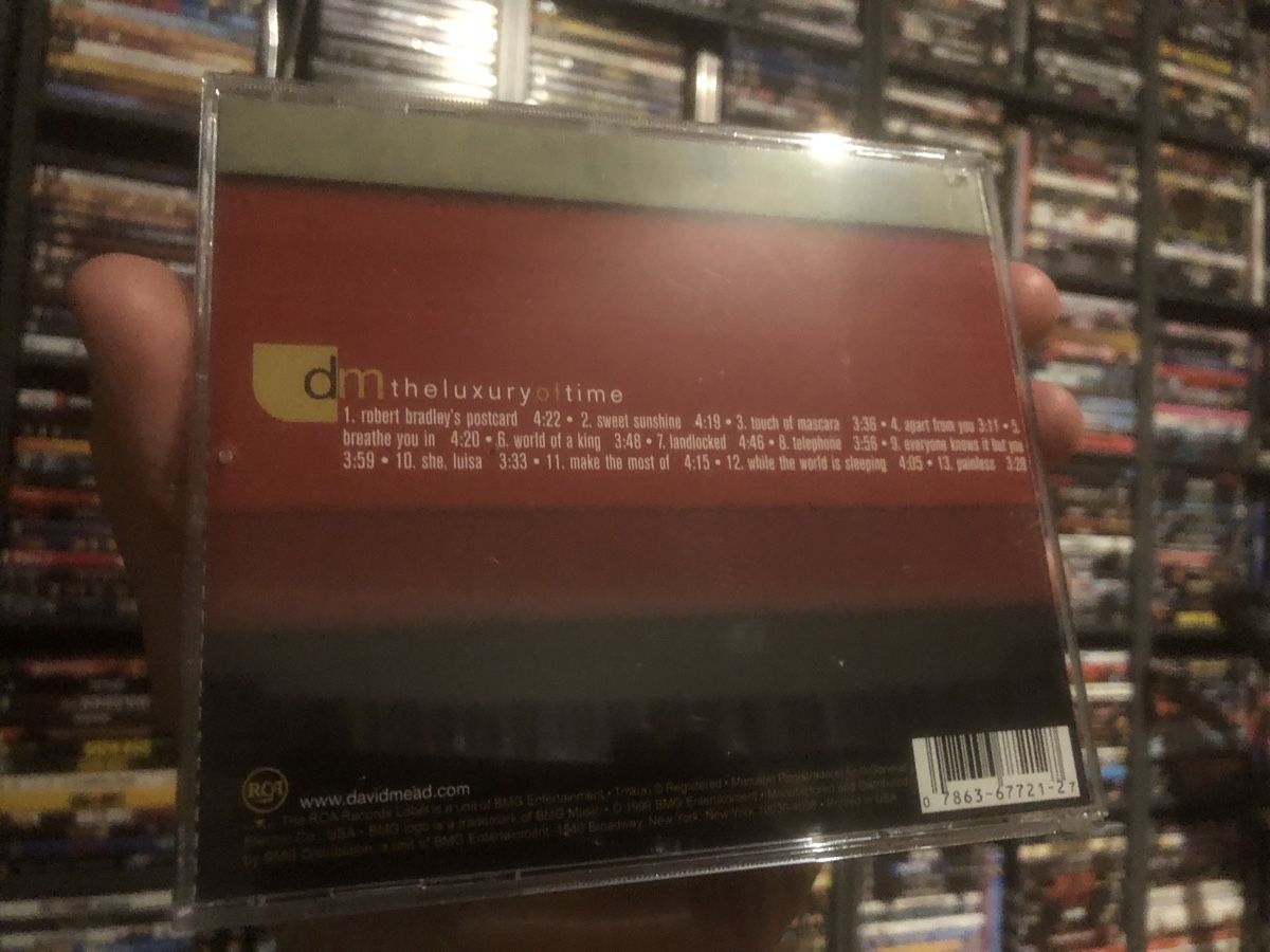 CD: David Mead - The Luxury of Time - cd – Nuovo (secondo la descrizione) da Lausanne venduto da fransadpop 1