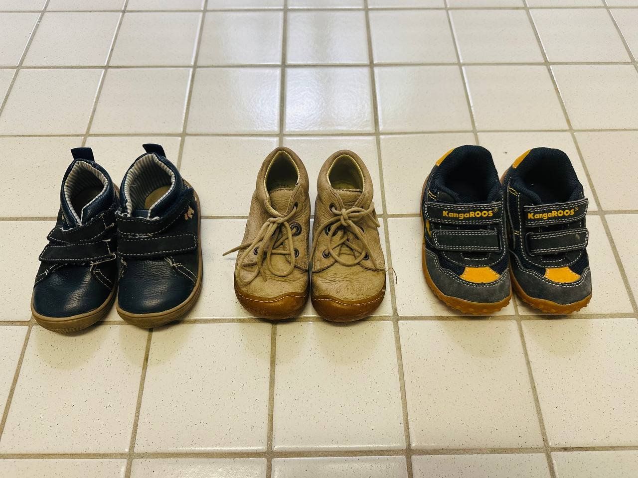Elefanten Scarpe per ragazzi: 3 Paar Kinderschuhe Gr. 21 – Usato da Basel venduto da MHJME