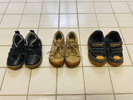 3 Paar Kinderschuhe Gr. 21