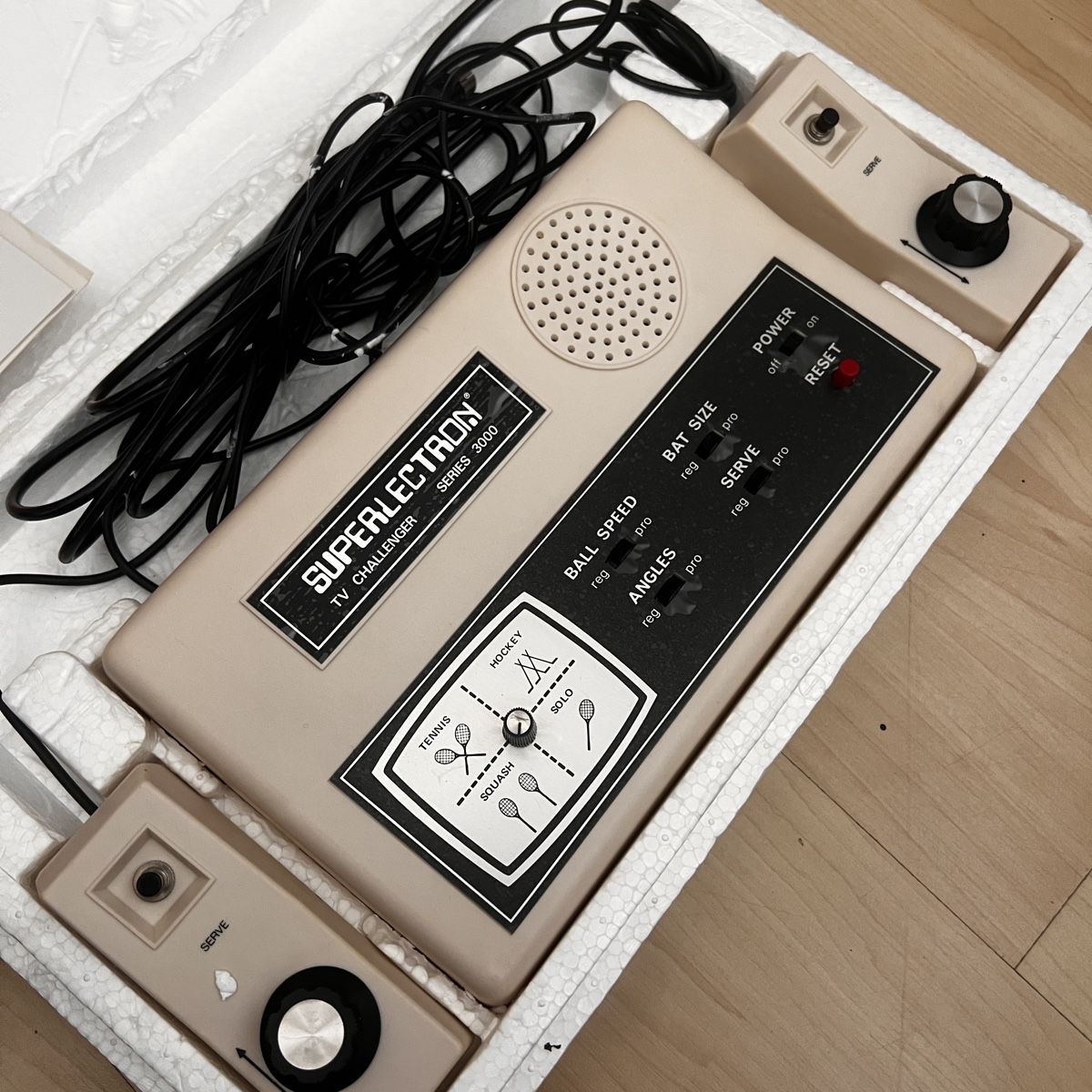 Giochi: Superlectron TVC-3000 Pong Marketed Console – Nuovo (secondo la descrizione) da Glattpark(Opfikon) venduto da Golghot92 4