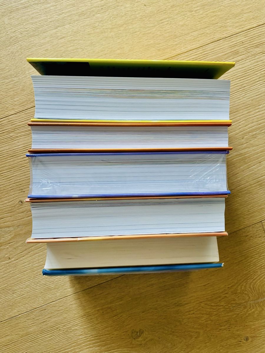 Libri: Antony William 5 Bände – Usato da Muhen venduto da Sonnenerbse 3