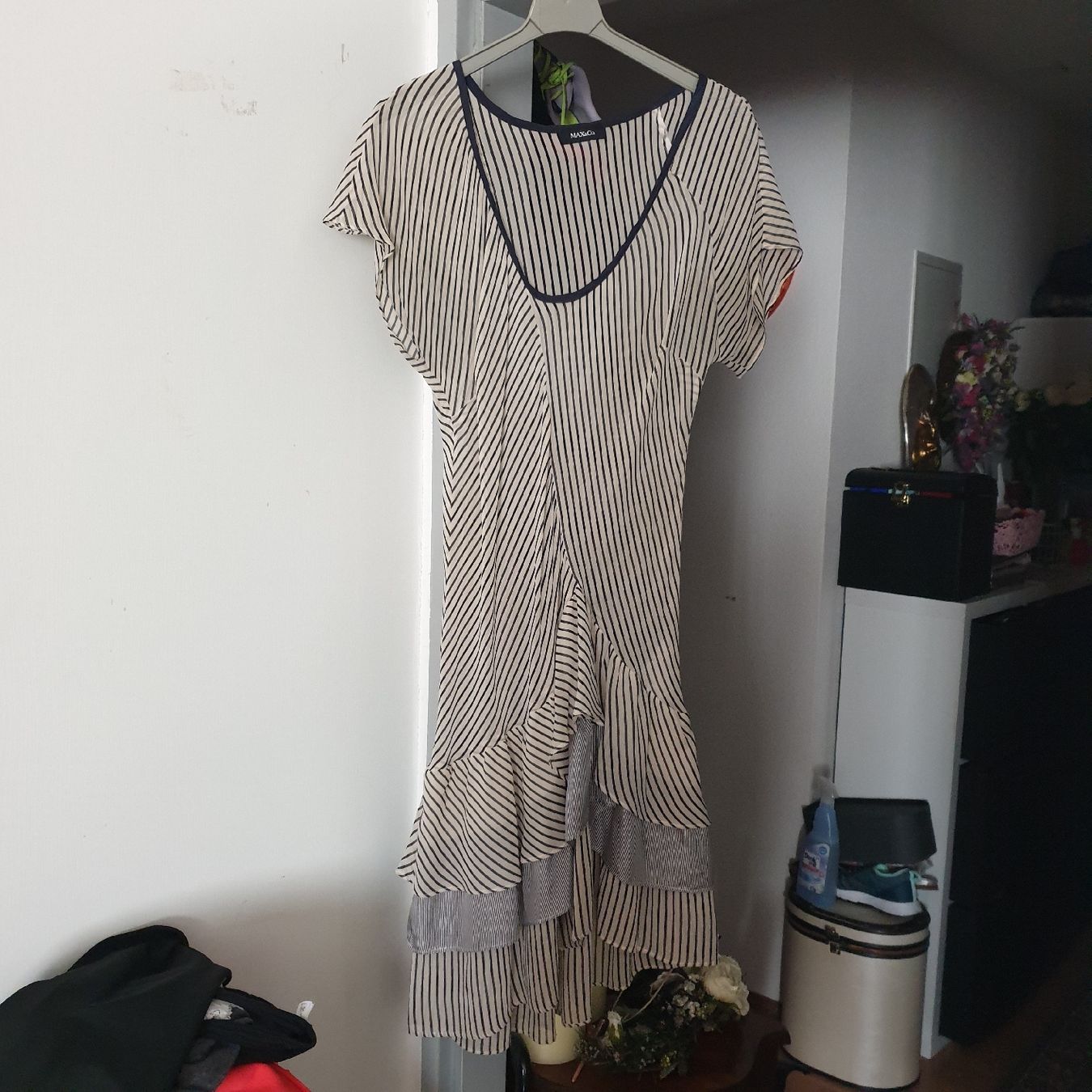 Max Mara Vestiti: Max & Co Seidenkleid Gr. 42 – Nuovo (secondo la descrizione) da Frenkendorf venduto da Moon111