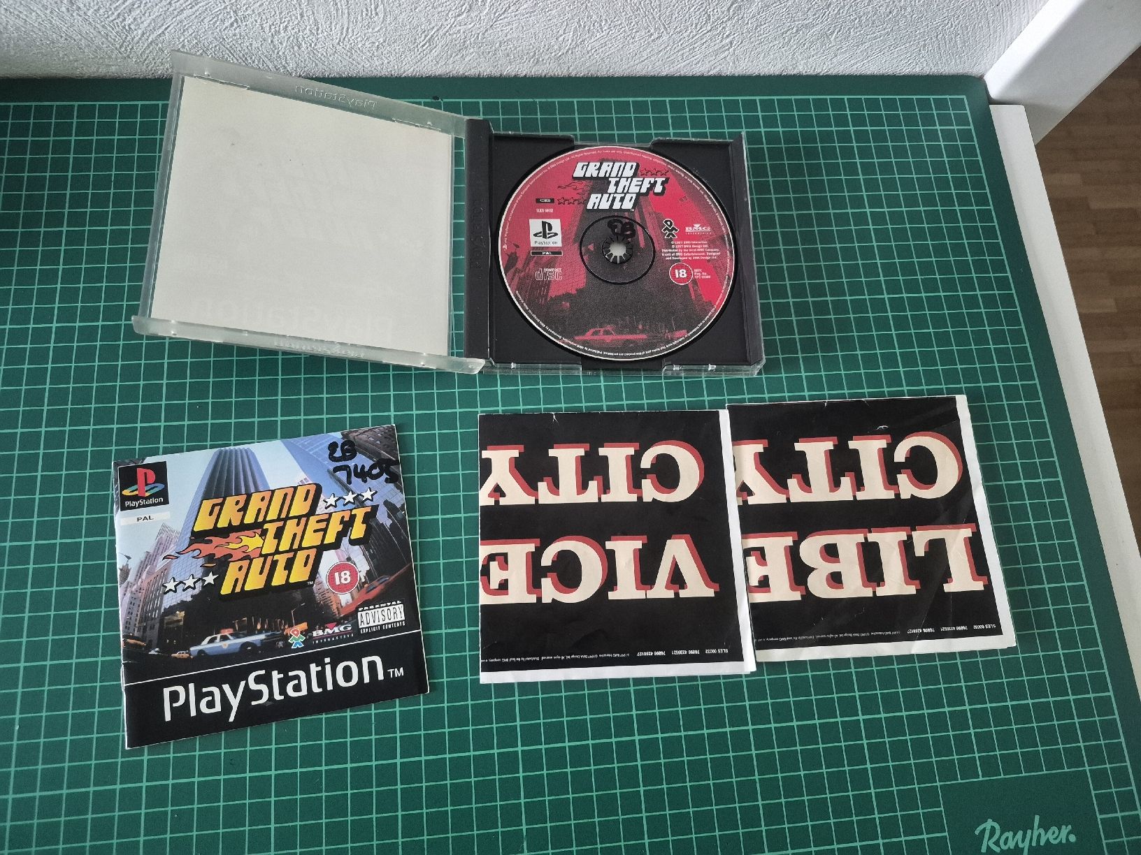 Sony Giochi: GTA 1, 2 and london Playstation 1 Bundle - Complete – Usato da Meyrin venduto da Retro-GZ 5