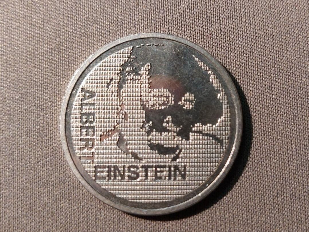 Tutti le monete: 5 CHF Gedenkmünze  ALBERT EINSTEIN 2 Stück – Nuovo (secondo la descrizione) da Quartino venduto da matepetra