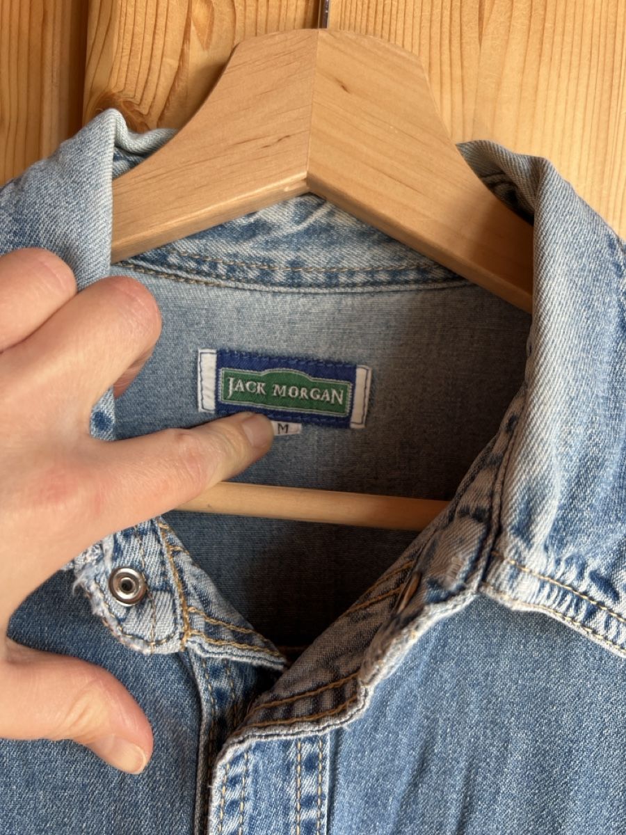 Hemden: Vintage Jack Morgan Jeanshemd, Gr. M – Gebraucht aus Wallisellen von sarinavs 1