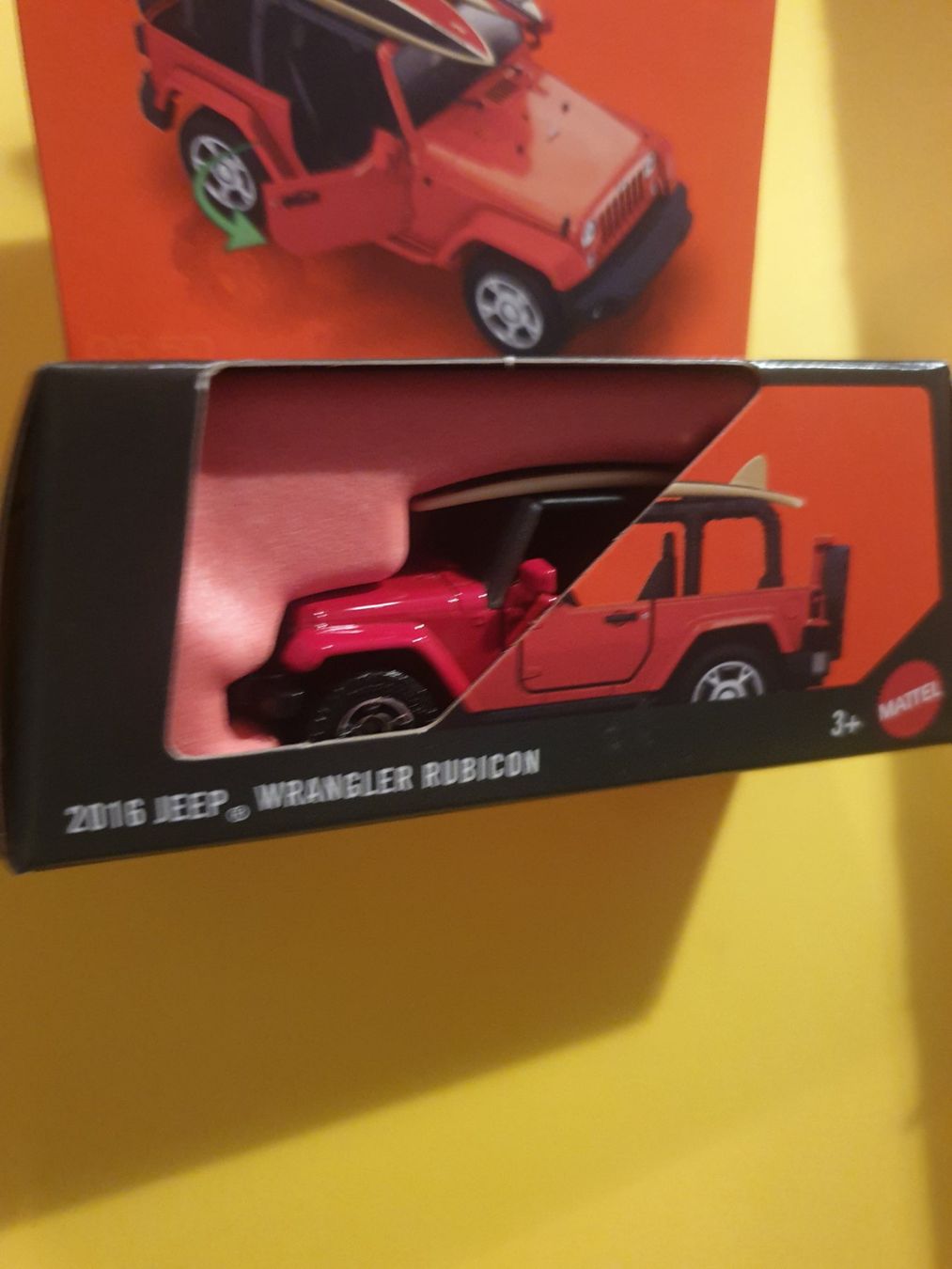 Matchbox Modellini d'auto: Matchbox 2016 JEEP WRANGLER RUBICO – Nuovo e nell'imballaggio originale da Oftringen venduto da Rotor 2