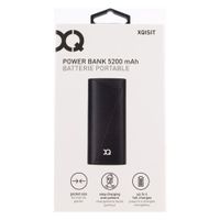XQISIT Power Bank 5200mAh - BLACK