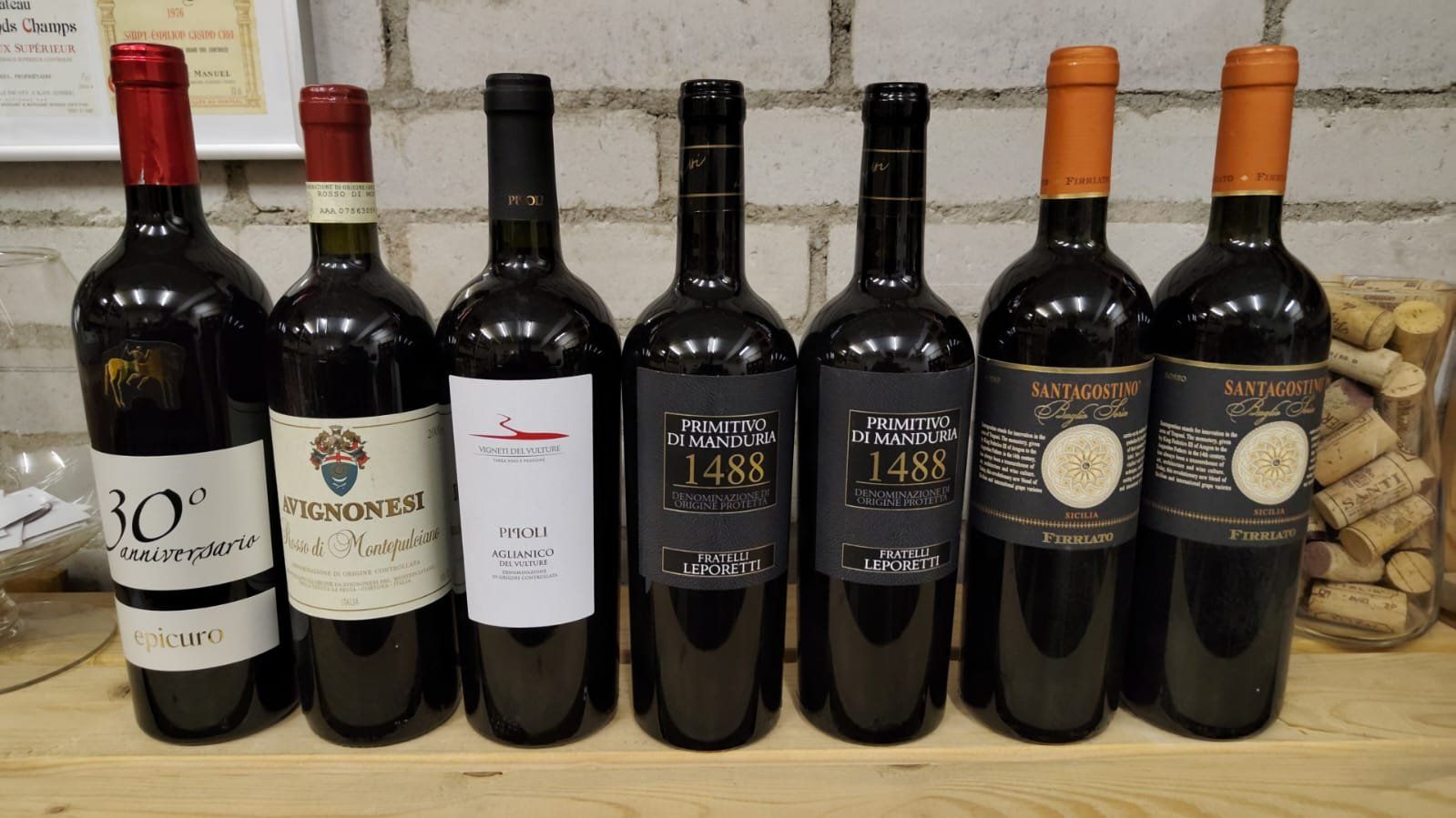 Vino: Paket ITA: 12 Flaschen – Nuovo (secondo la descrizione) da Münchenstein venduto da wusmarino