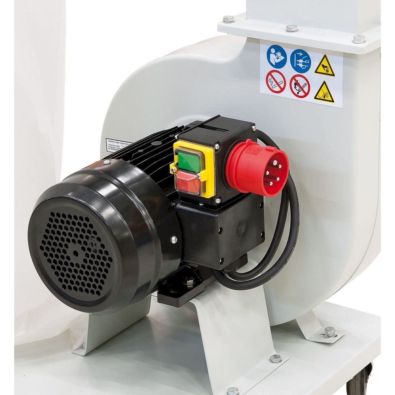 Spaccatrici & Accessori: Bernardo DC 450 CF Absauganlage 230V – Nuovo e nell'imballaggio originale da Bottighofen venduto da zaap 3