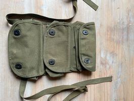 Original Vietnam US army / USMC 3 pocket Grenade Carrier