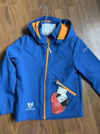 Icepeak Softshelljacke blau Grösse 128 neu mit Etikett