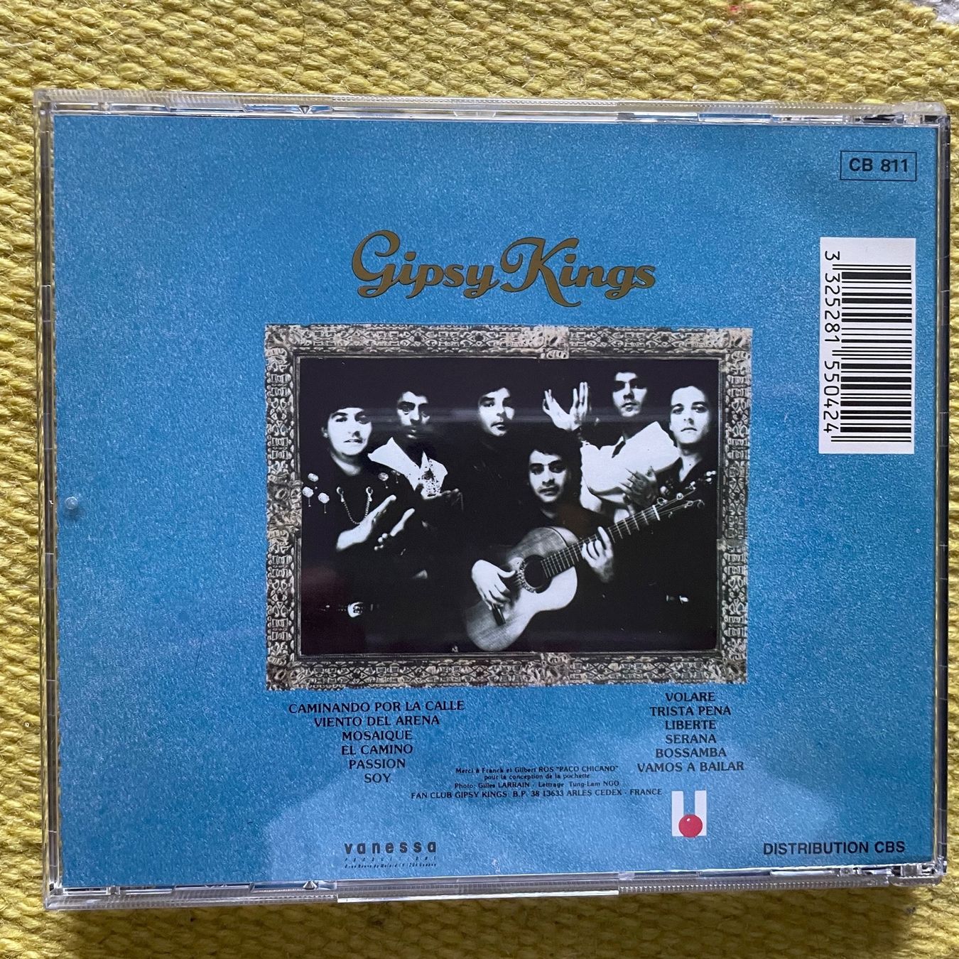 CD: GIPSY KINGS-MOSAIQUE – Usato da Rorschacherberg venduto da CD-Roli 1