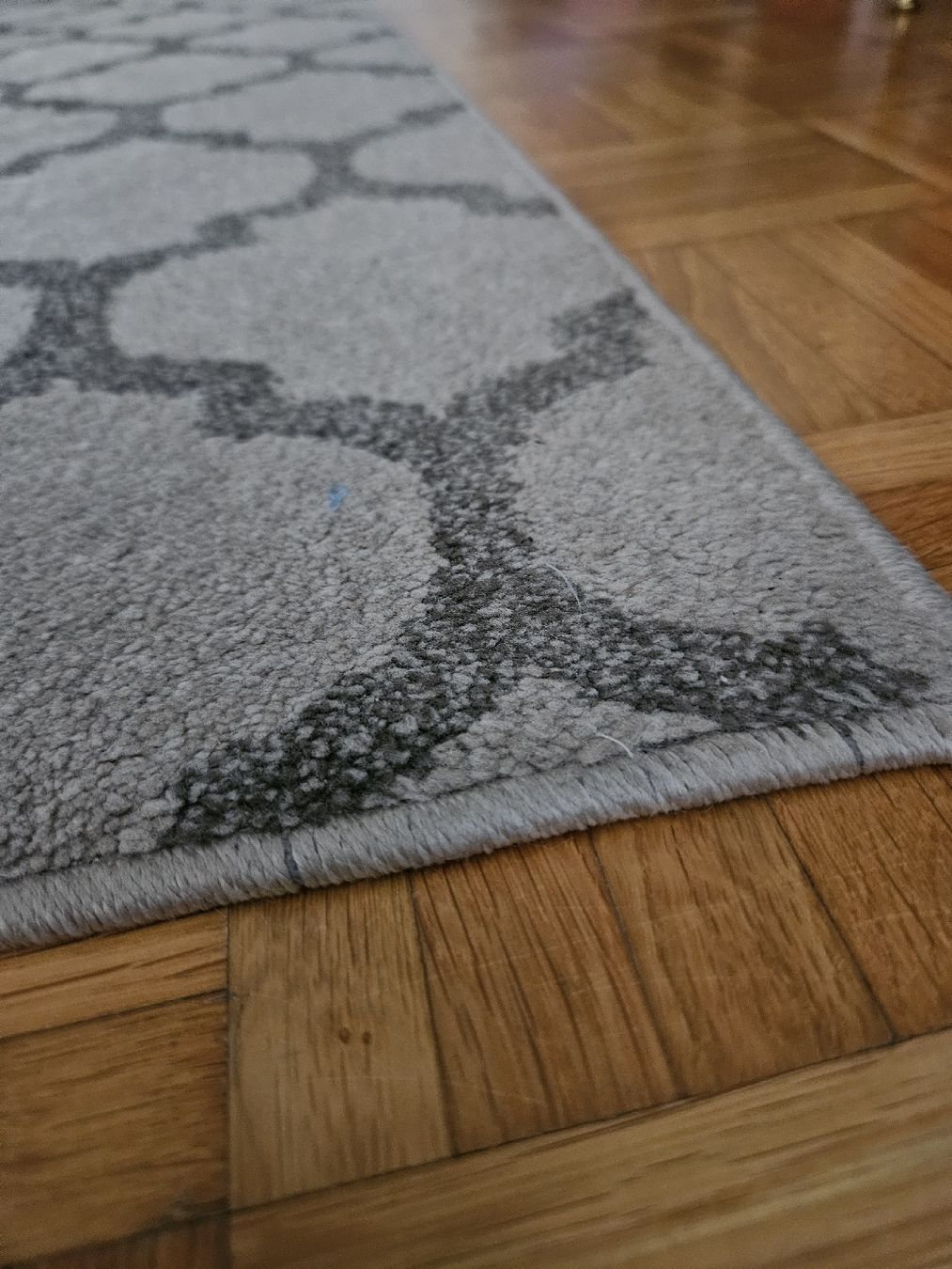 Teppiche: Teppich ca. 100 x 160 cm beige/crème mit Gittermuster – Gebraucht aus Zürich von Fcannavaro 5