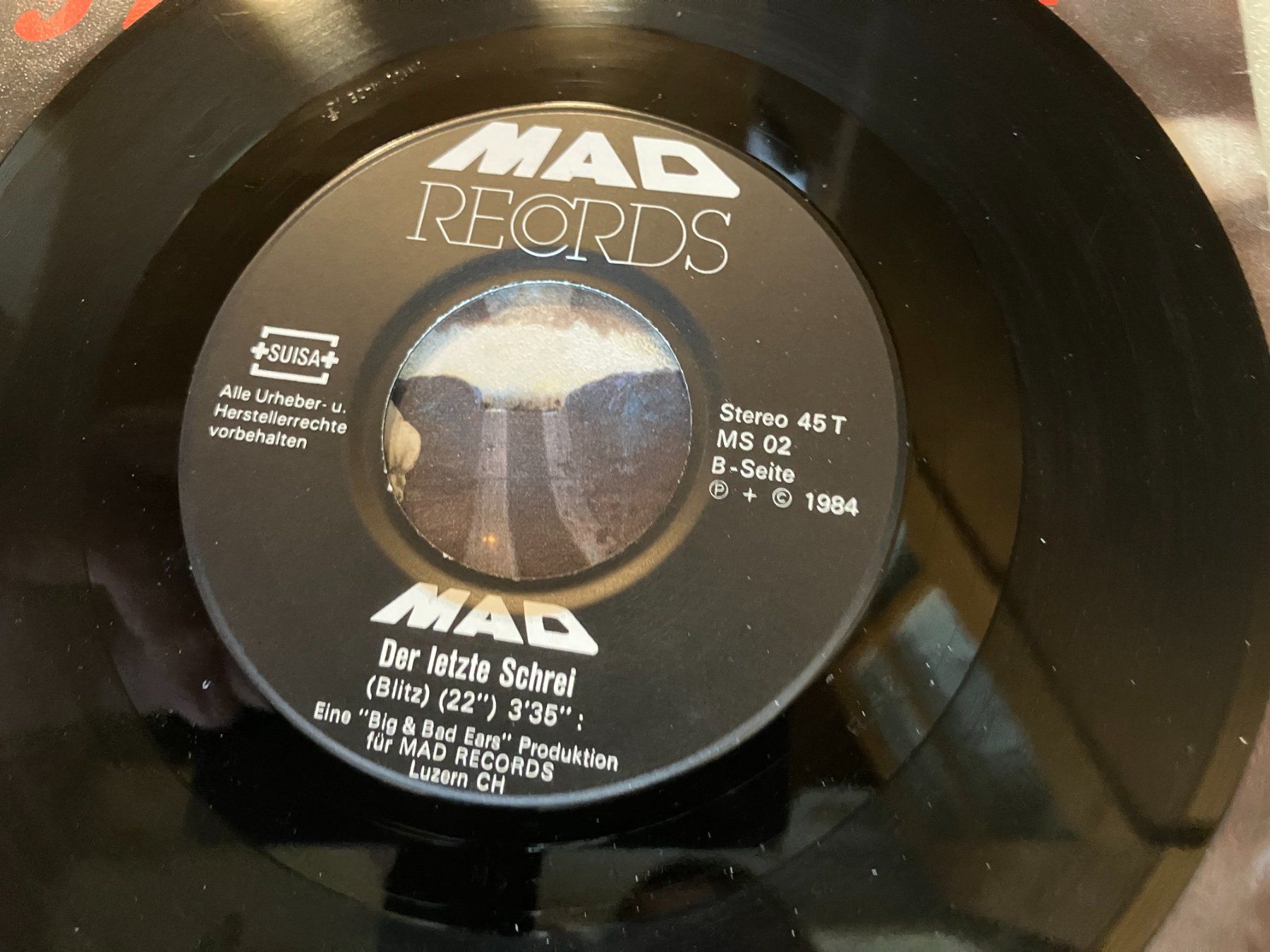 Dischi in vinile: Mad – Usato da Aarwangen venduto da Jukebox3 7