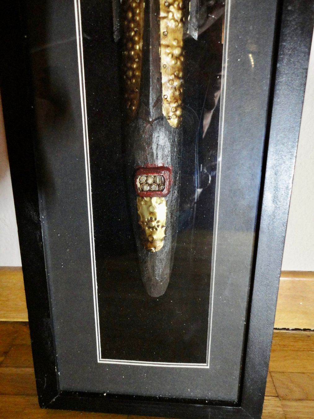 Arte internazionale: Afrika Maske gerahmt Unikat... – Usato da Wädenswil venduto da LIS11 2