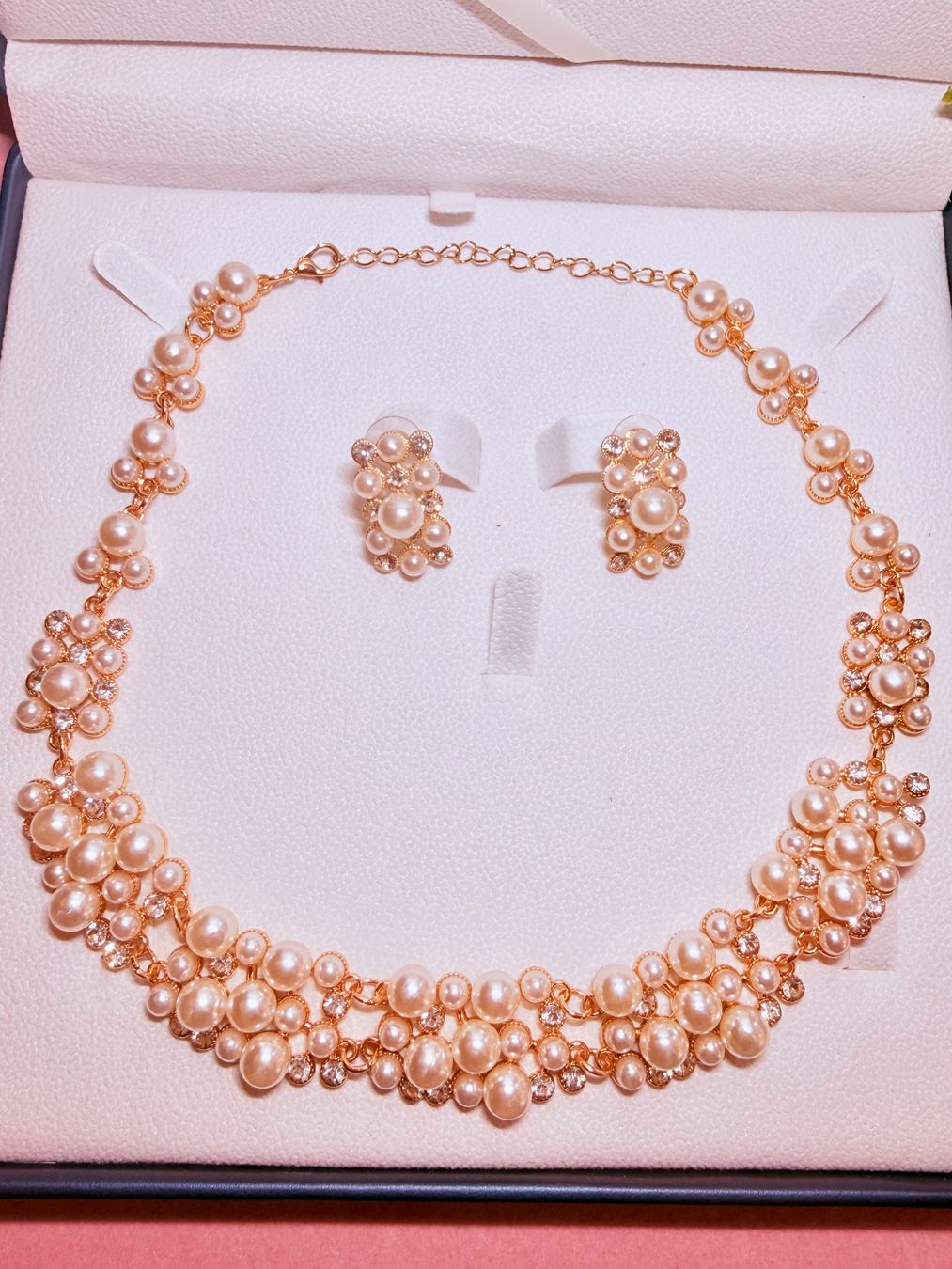 Altri gioielli: Parure Or et Perles – Nuovo e nell'imballaggio originale da St-Maurice venduto da Sandrinette123 1