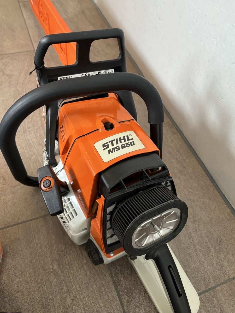 Stihl Seghe: Stihl MS 650 – Nuovo (secondo la descrizione) da Staffelbach venduto da goldy81 6