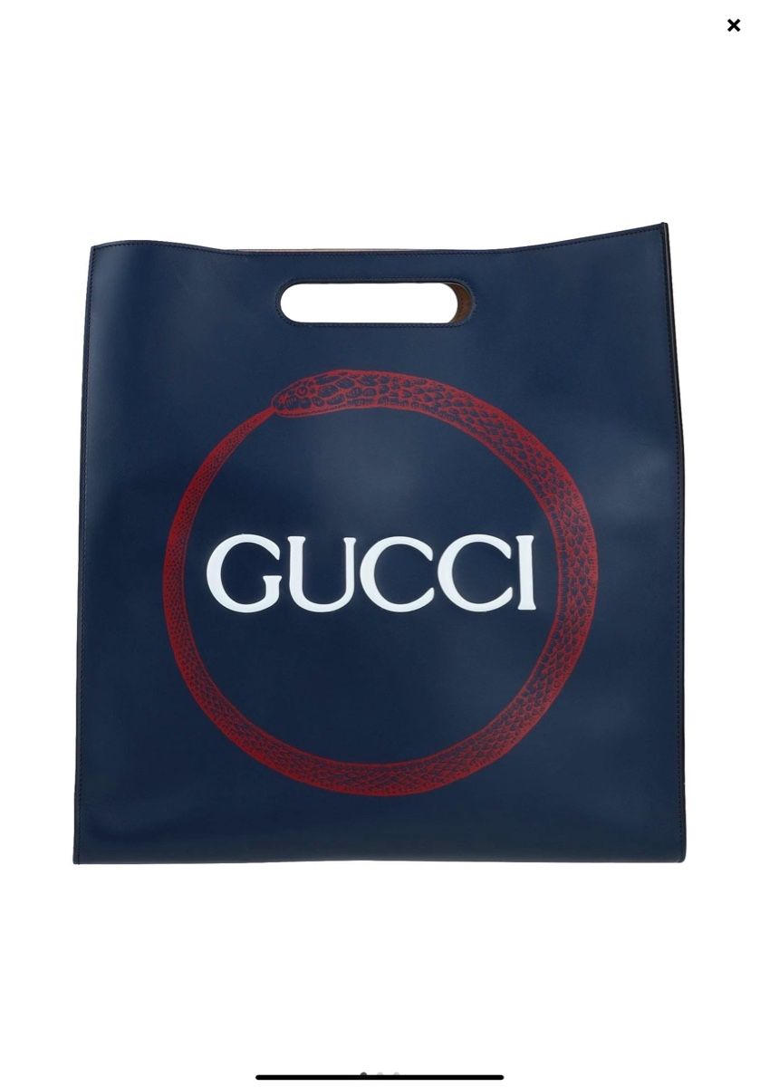 Gucci Borse: GUCCI leather shopping bag – Usato da St. Gallen venduto da kel_6x9w
