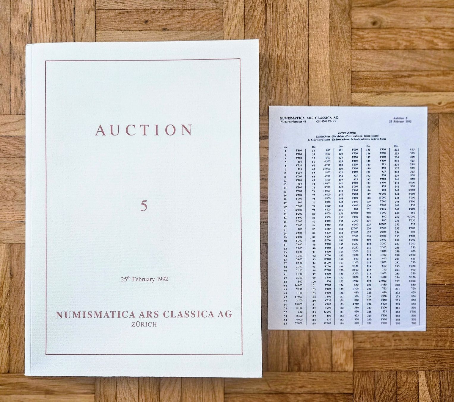Libri: L'AES GRAVE, x 4 – Usato da Lugano venduto da Numisartes 6