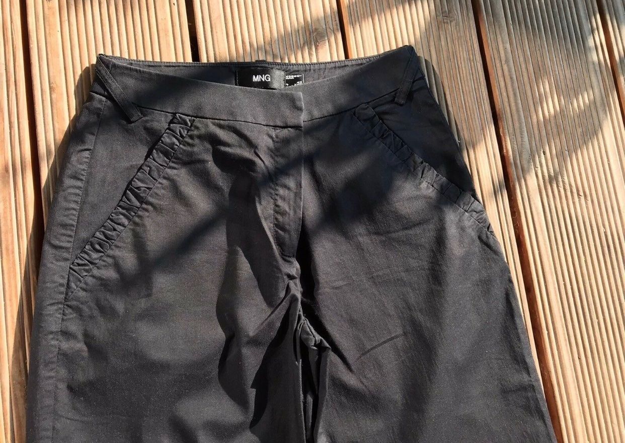 Mango Pantaloni: MANGO Gr. 32 dünne Sommerhose – Usato da Muri b. Bern venduto da eva_7hwg 1