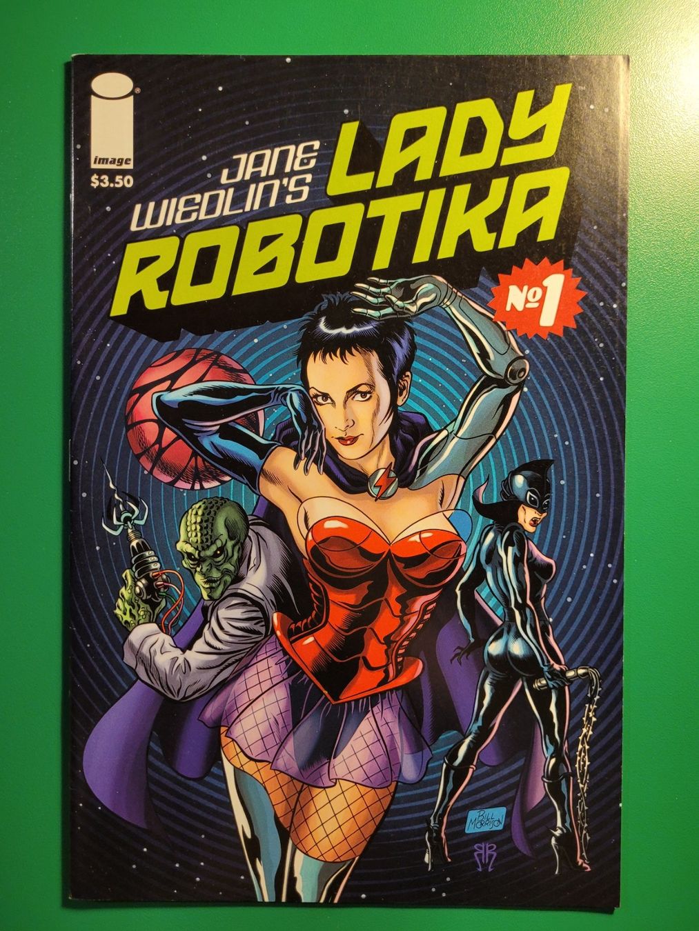 Fumetti: Lady Robotika 1 &  2 (EN) – Usato da Grindelwald venduto da lego9 1