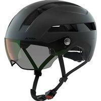 50% Neuer Velohelm Gr.51-56 Alpina SOHO VISOR V schwarz