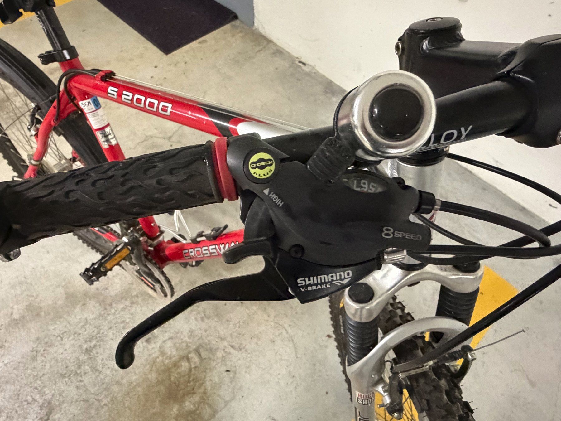 Crosswave Biciclette: Mountainbile Crosswave S2000 – Usato da Langnau am Albis venduto da Danig0 8