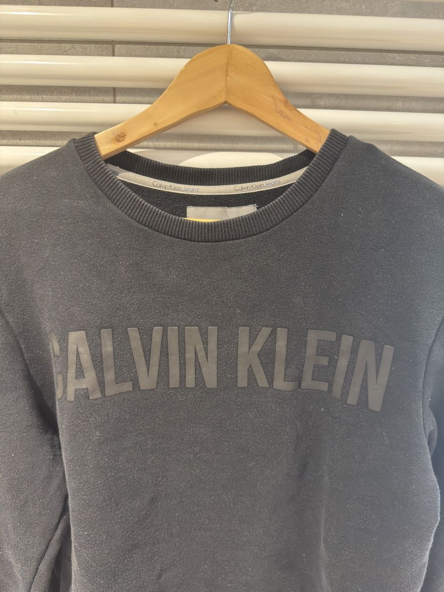 Maglioni & Felpe: Calvin Klein Jeans Pullover L Dunkelblau Sweater – Usato da Hinwil venduto da Erl_rl67 1