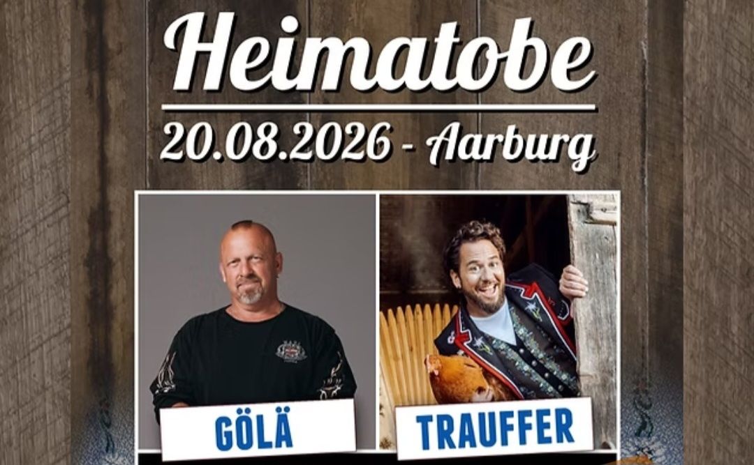Tickets: 2 Ticket Heimatobe Aarburg – Neu (gemäss Beschreibung) aus Stäfa von Lager4
