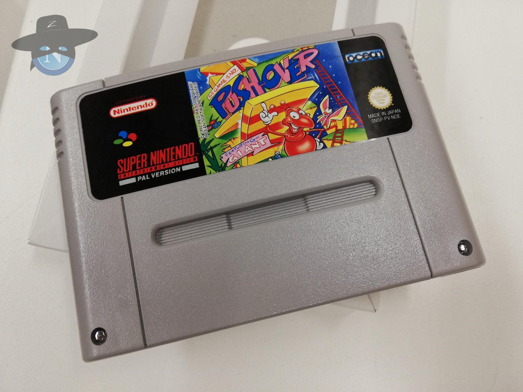 Nintendo Giochi: Push Over / Super Nintendo SNES – Usato da St. Gallen venduto da zorro_dc 7