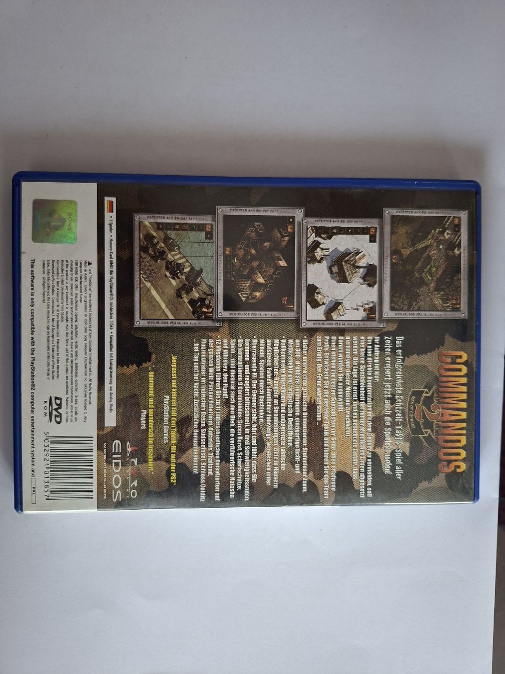 Sony Giochi: Commandos2 PS2 – Usato da Rothenhausen venduto da sfr_kr9t 1